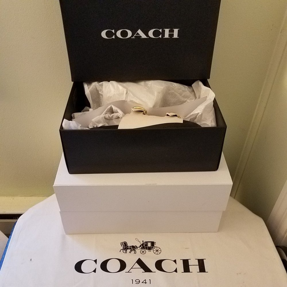 $128 *NEW* COACH (Chalk) Gable - Picture 4 of 16